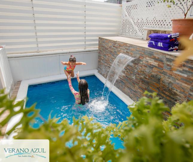 Alojamiento Turistico Verano Azul San Andres מראה חיצוני תמונה