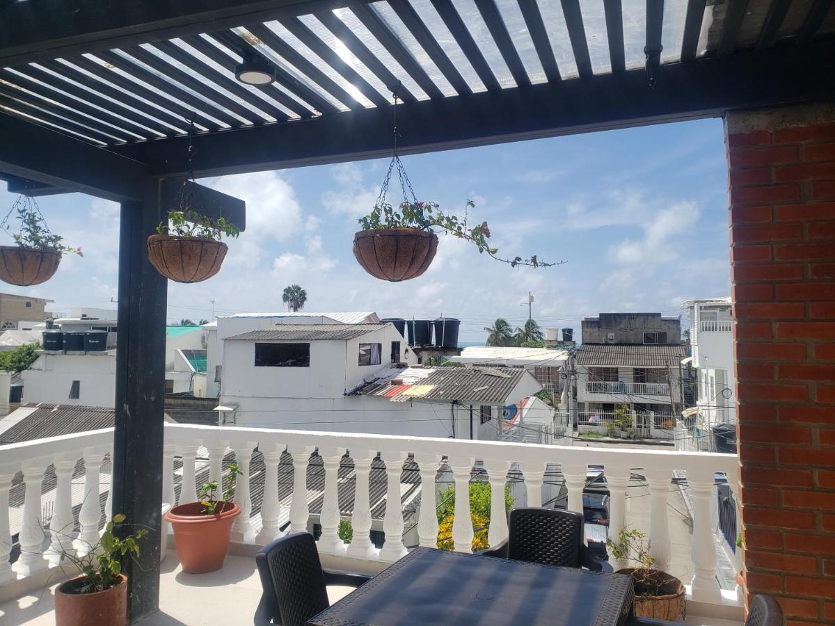 Alojamiento Turistico Verano Azul San Andres מראה חיצוני תמונה