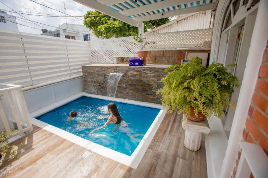 Alojamiento Turistico Verano Azul San Andres מראה חיצוני תמונה